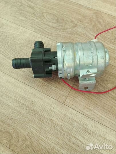 Дополнительный насос отопителя