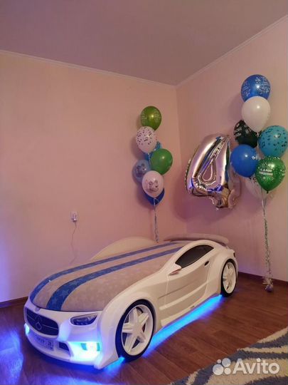 Крутая кровать машинка