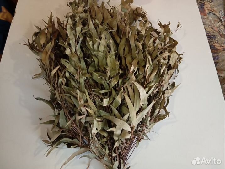 Эвкалиптовые веники для бани