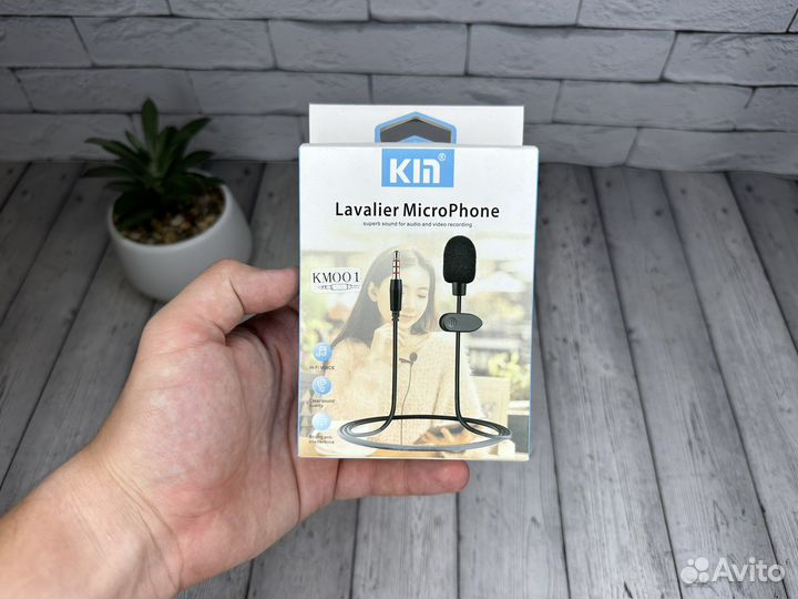 Петличный микрофон 3,5 мм