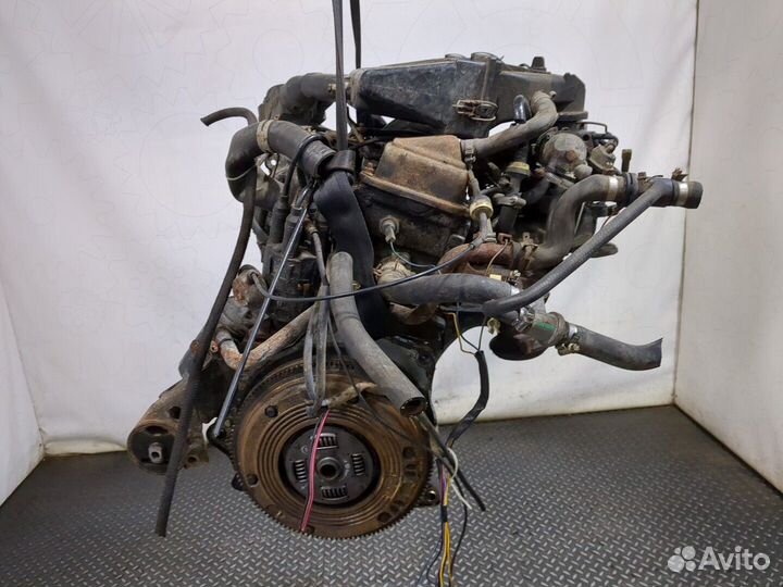 Двигатель Volkswagen Golf 2, 1984