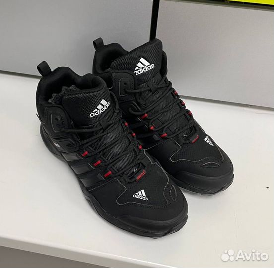 Кроссовки зимние с мехом Adidas Gore-Tex