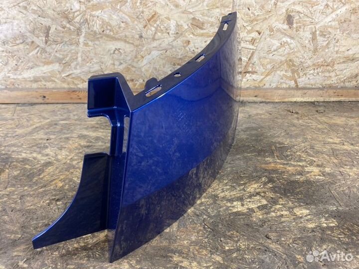 Бампер задний правый Skoda Karoq