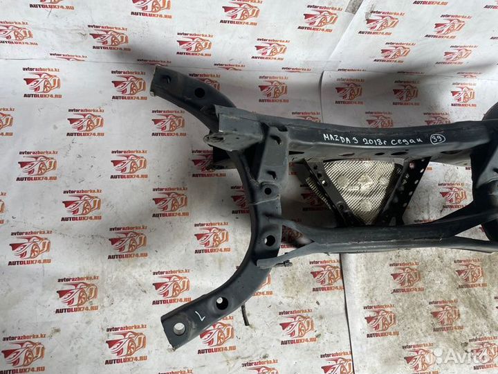 Балка задняя Mazda 3 BM седан PY 2018