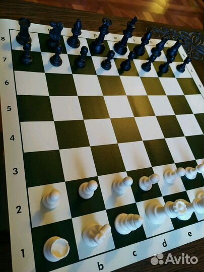 Шахматы в тубе