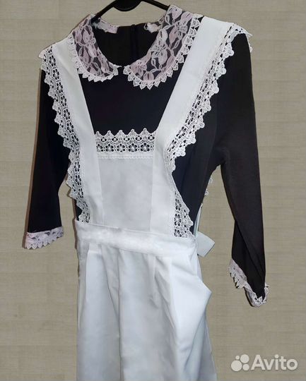 Школьный фартук на выпускной