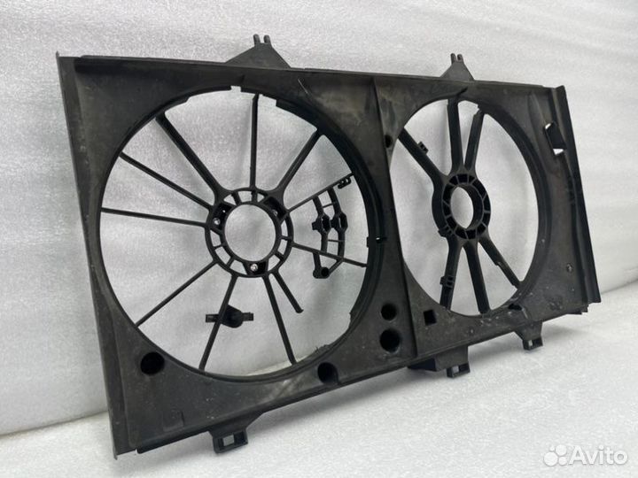 Диффузор Toyota Camry V50/V55 2011-2018