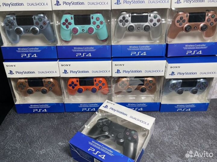 Джойстик, геймпад dualshock для ps4 (новый)