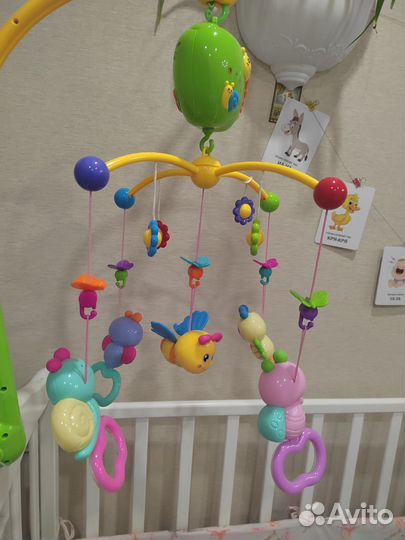 Мобиль на кроватку