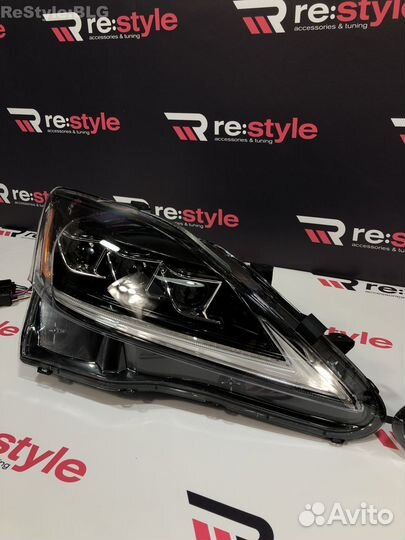 Фары Lexus IS250 05-12г Стиль 13г Vland