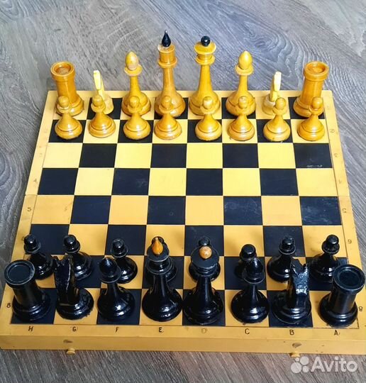 Шахматы СССР