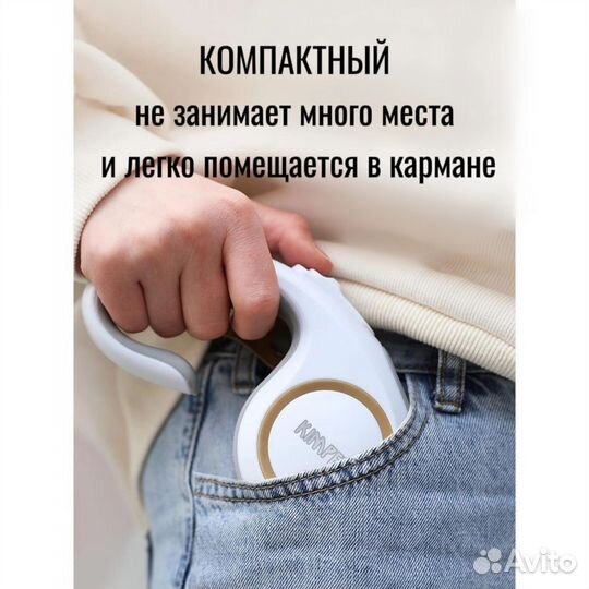 Поводок рулетка 5 м для собак до 25 кг