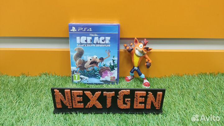 Ice Age Scrats Nutty Adventure PS4 Продажа/Обмен