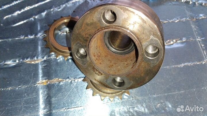 Ступица звездочка коленвала бмв BMW N46 N42 N45 N4