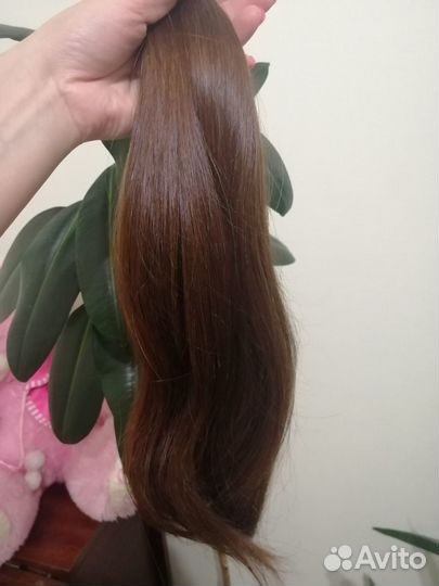 Волосы для наращивания блонд