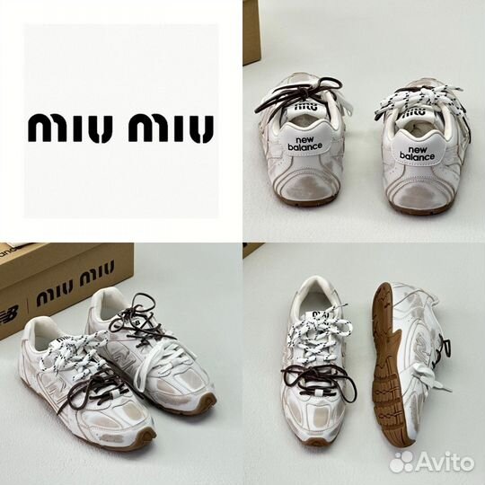 Miumiu new balance