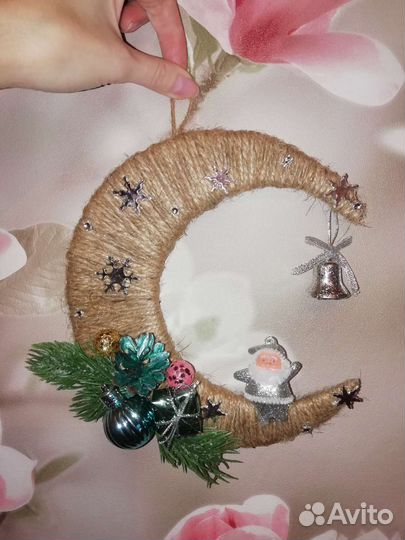 Новогодний венок