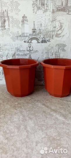 Горшки для цветов
