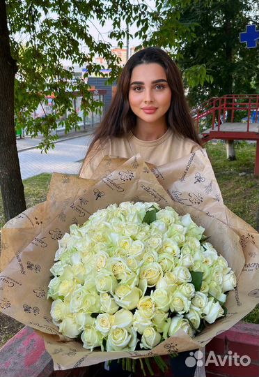 Букет 101 роза