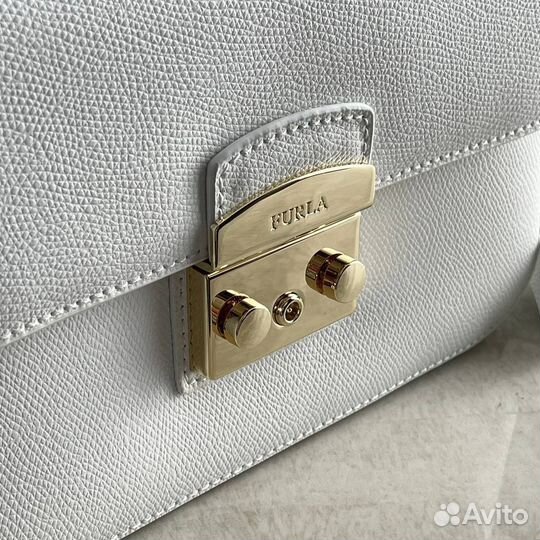 Сумка Furla натуральная кожа