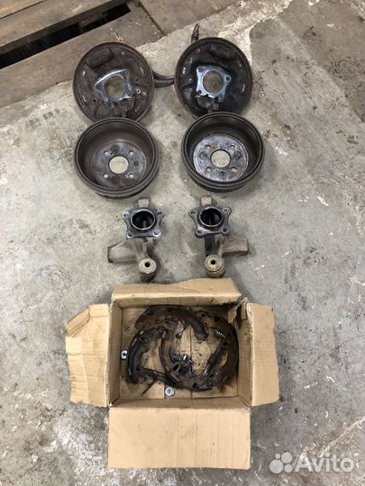 Комплект тормозных барабанов в сборе Toyota ceres