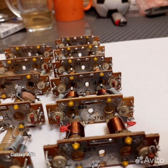 Детали пдф от радиоприемника Р-160П