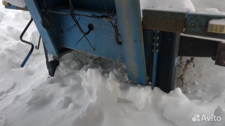 Полуприцеп трал (тяжеловоз) ТСП 94163, 2012