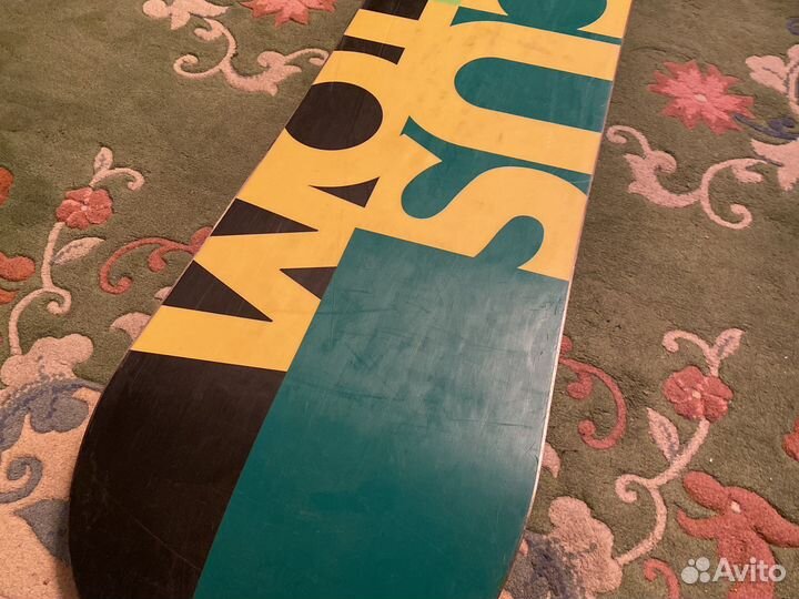 Сноуборд burton custom 163 flying V