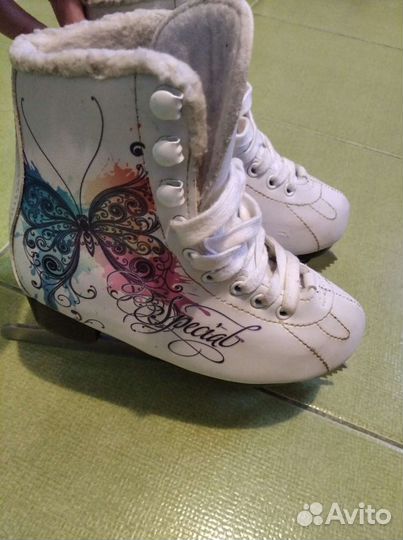 Коньки для девочки 28.5