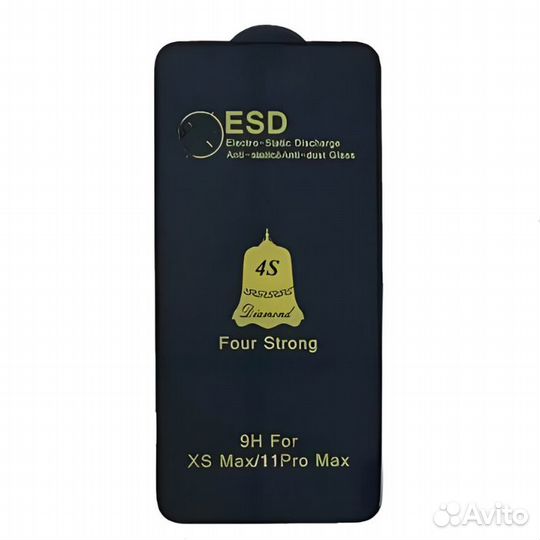Защитное стекло ESD iPhone XS Max / 11 Pro Max ful