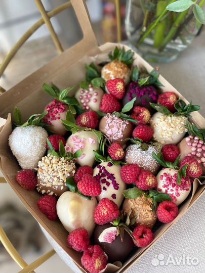 Клубника в шоколаде