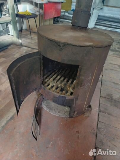 Печка в гараж