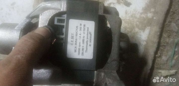 Электродвигатель от стиральной машины