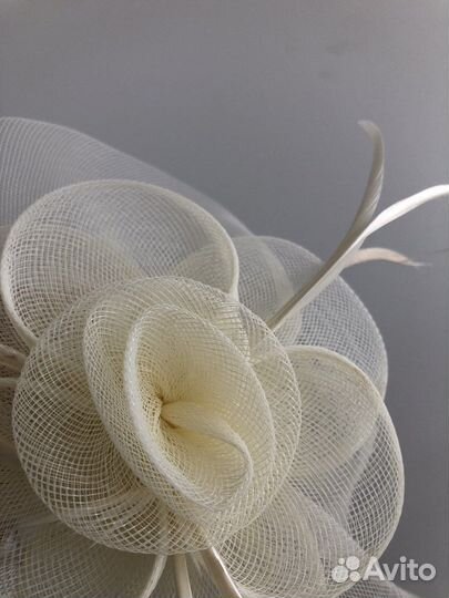 Ободок цветок