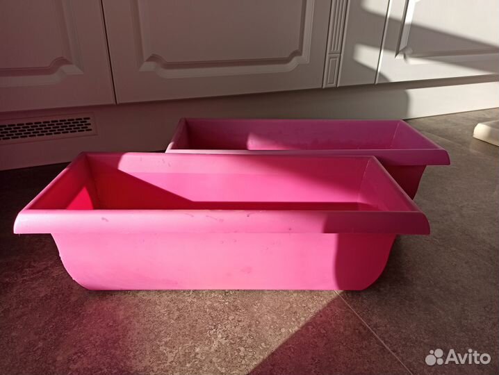 Цветочные горшки керамические