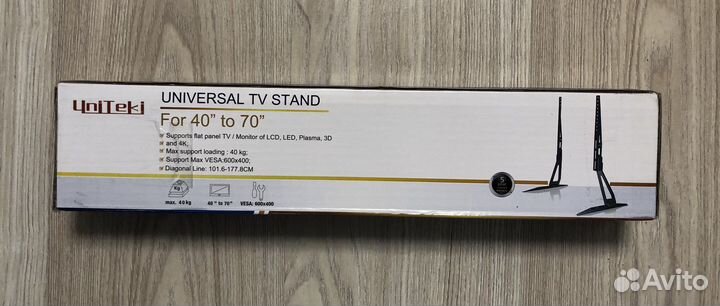 Кронштейн-подставка для телевизора UniTeki ST003