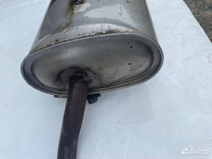 Глушитель nissan primera p12 2.0