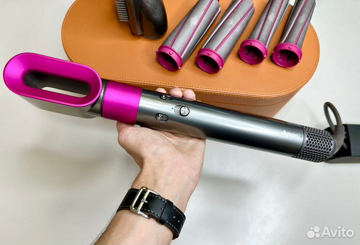 Стайлер Dyson Airwrap HS01 Fuchsia