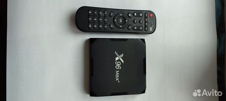 SMART tv приставка X96MAX+ 2/16GB