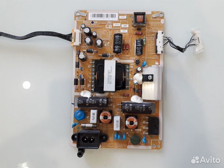 Разбор Samsung UE32F4500