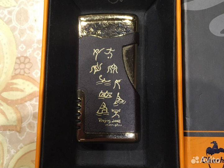 Зажигалка пьезо