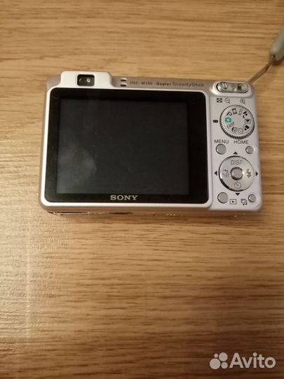 Компактный фотоаппарат sony cyber shot