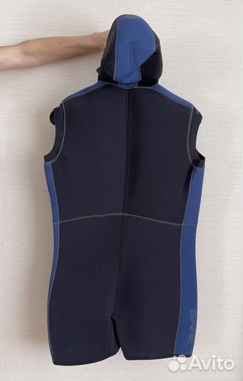 Гидрокостюм мужской, Bare