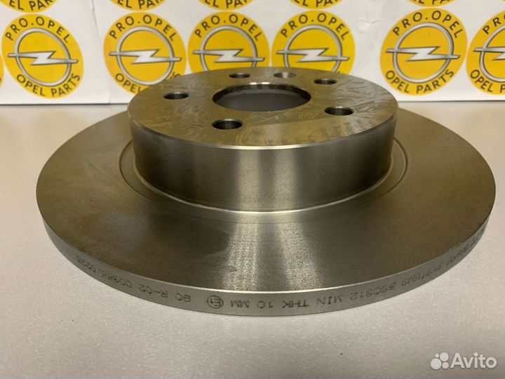 Задний тормозной диск Opel Astra J / Cruze