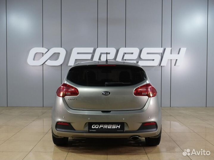 Kia Ceed 1.6 МТ, 2014, 87 773 км