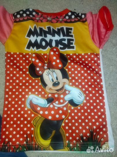 Вещи пакетом на девочку