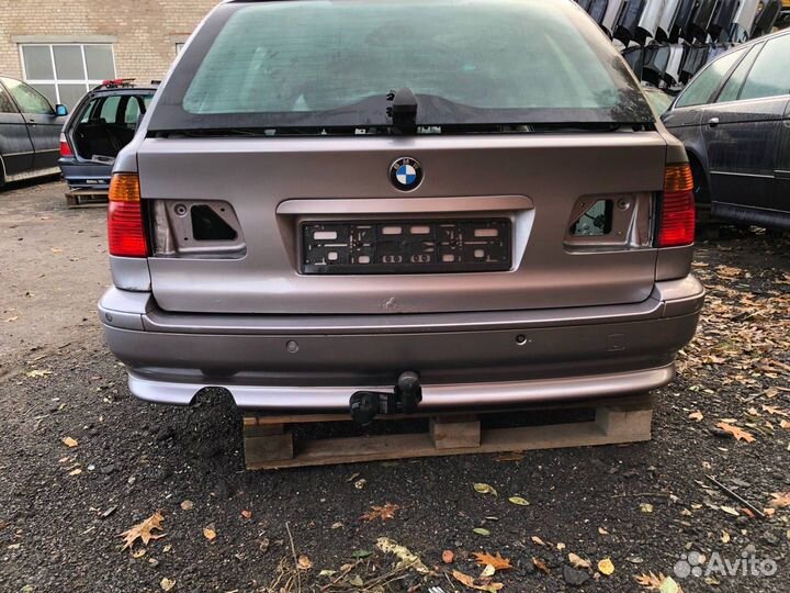 Бампер задний BMW 5 E39 рест. 2001