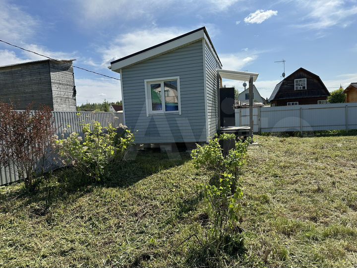 Дача 18 м² на участке 6 сот.