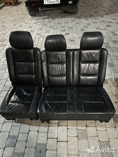 Передние сиденья w212