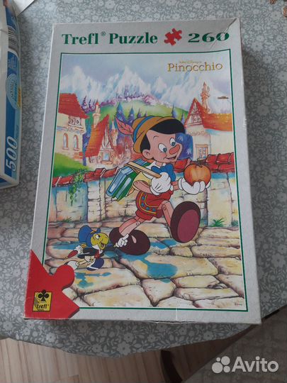 Пазлы 260 деталей размер 400 600